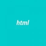HTML - Basic coding language